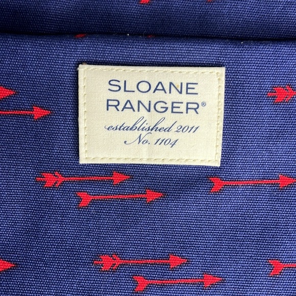 English Arrow Tote by Sloane Ranger Large Size - Picture 2 of 9